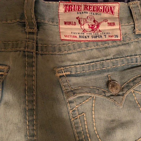True religion jeans - Picture 6 of 16